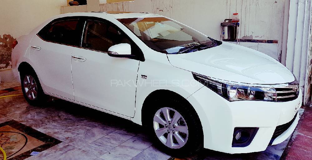 Toyota Corolla Altis Grande CVT-i 1.8 2015 for sale in Islamabad ...