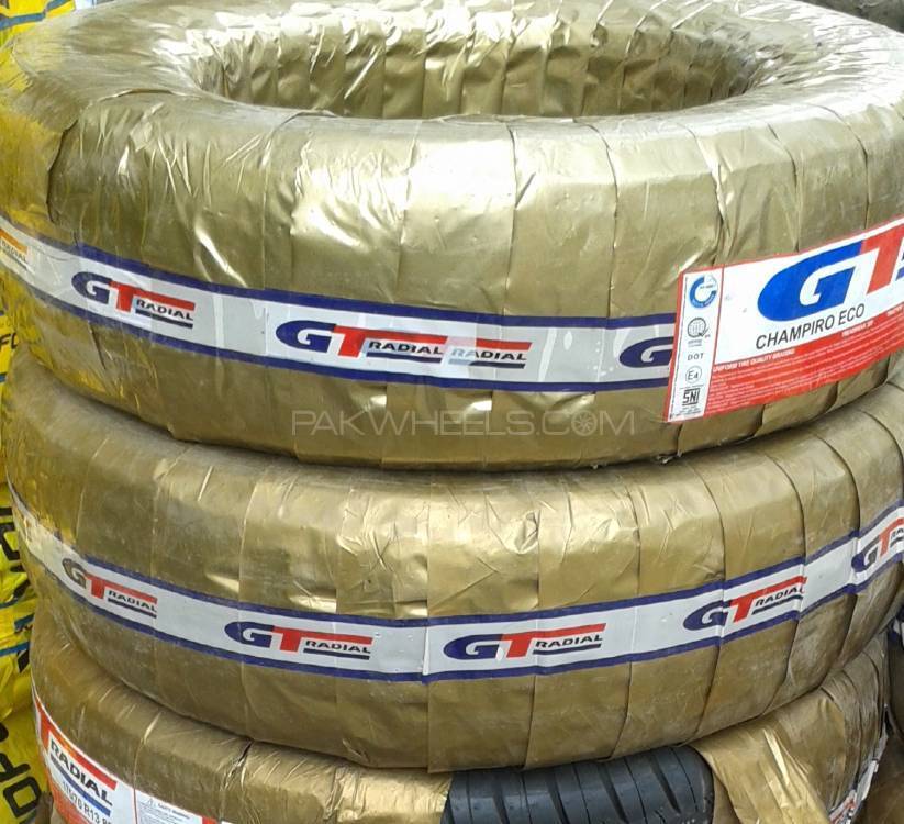 GT Radil Tyre Indonesian Size 195/70 R14 All-Seasons  / Temperature  Tyre Image-1