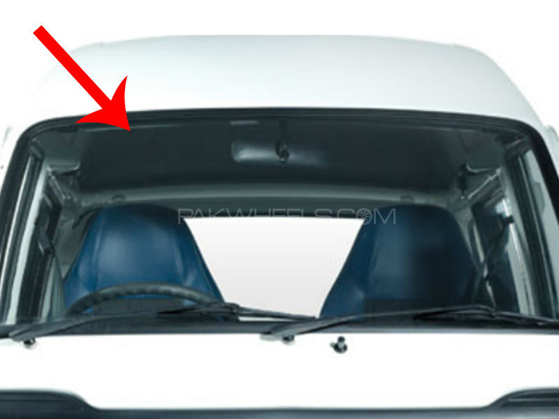 Windshield Suzuki Bolan Genuine Windshield Suzuki Bolan Genuine Image-2