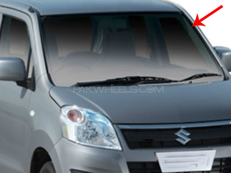 Wagon r lxi front deals glass price