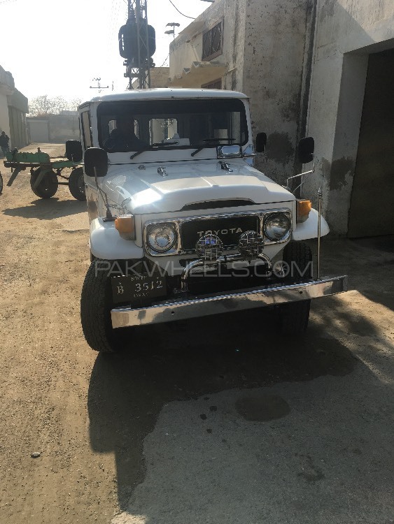 Toyota Land Cruiser 1982 for Sale in Attock Image-1