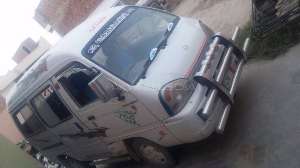 Suzuki Bolan 2005 for Sale in Faisalabad Image-1