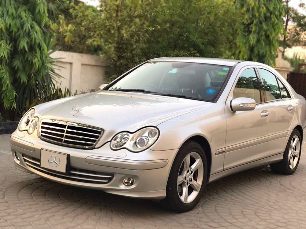 Mercedes c class 2006