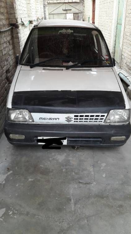 Suzuki Mehran 1990 for Sale in Nowshera Image-1