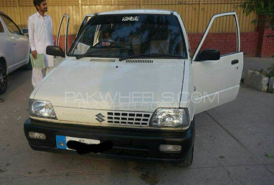 Suzuki Mehran 2008 for Sale in Islamabad Image-1