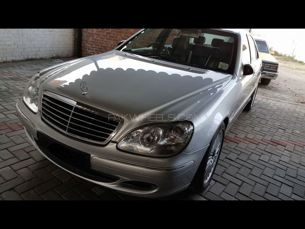 Mercedes Benz S Class S350 2004 for sale in Lahore | PakWheels