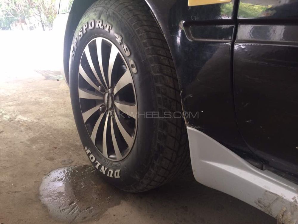 Alloy Rims with tyres 14" 4/100  Image-1