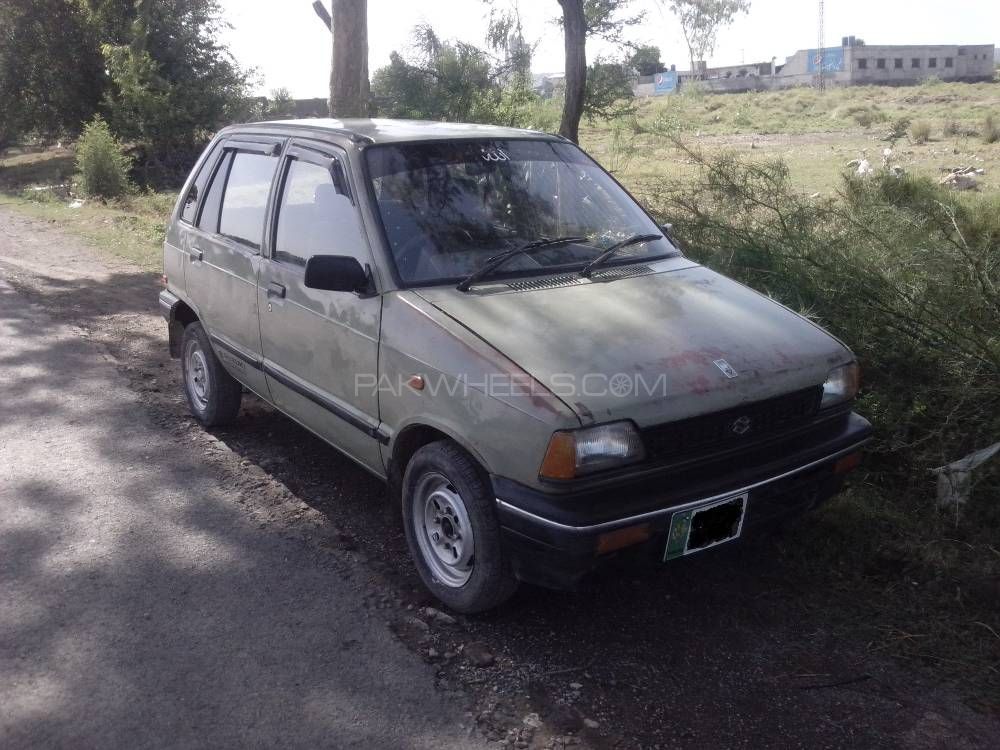 Suzuki Mehran 1989 for Sale in Chakwal Image-1