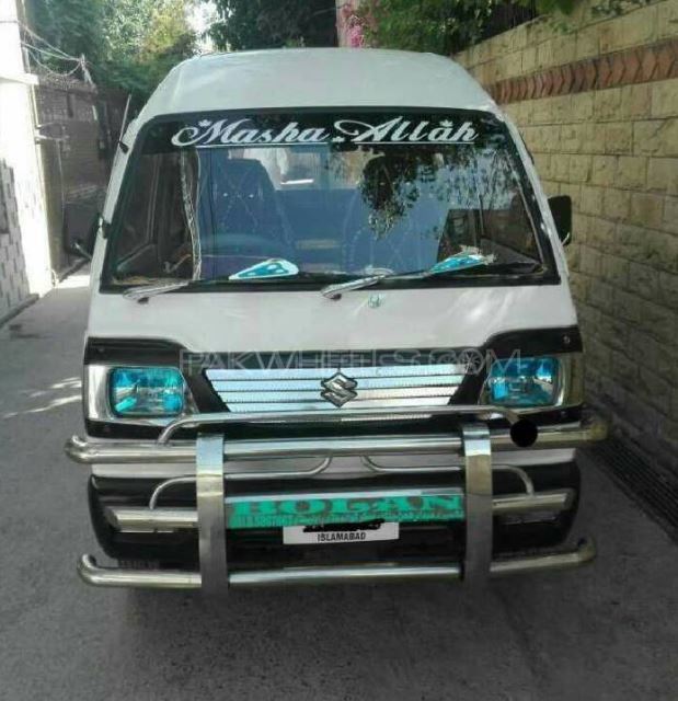 Suzuki Bolan 2012 for Sale in Rawalpindi Image-1