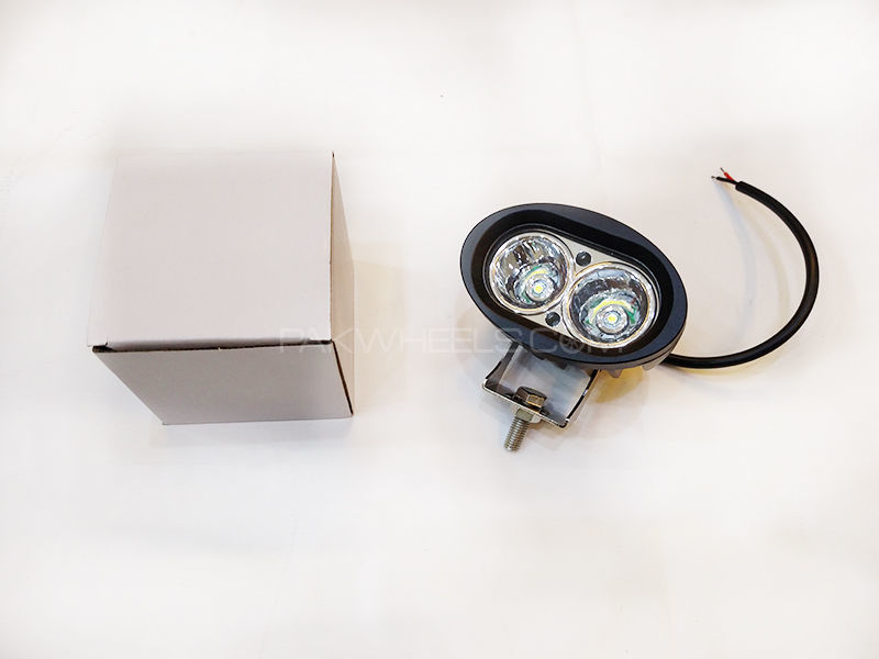 2in1 Bright Focused LED's Universal - 2pc Image-1