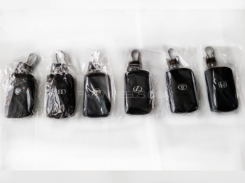 Leather Key Chains  Image-1