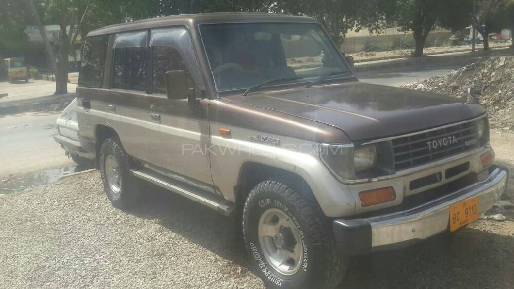 Toyota Prado 1991 for Sale in Karachi Image-1