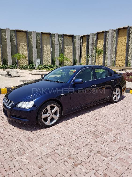 Toyota Mark X 2008 for Sale in Sialkot Image-1