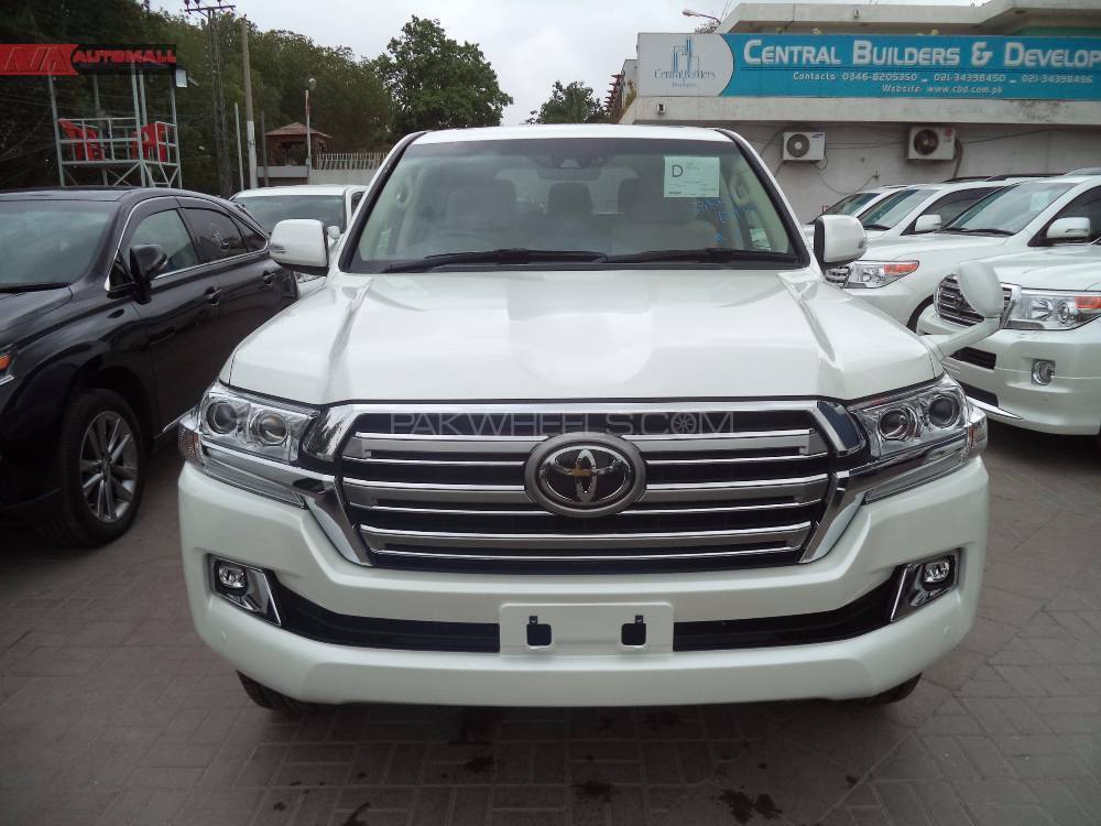 Toyota Land Cruiser AX 2017 for sale in Karachi  PakWheels