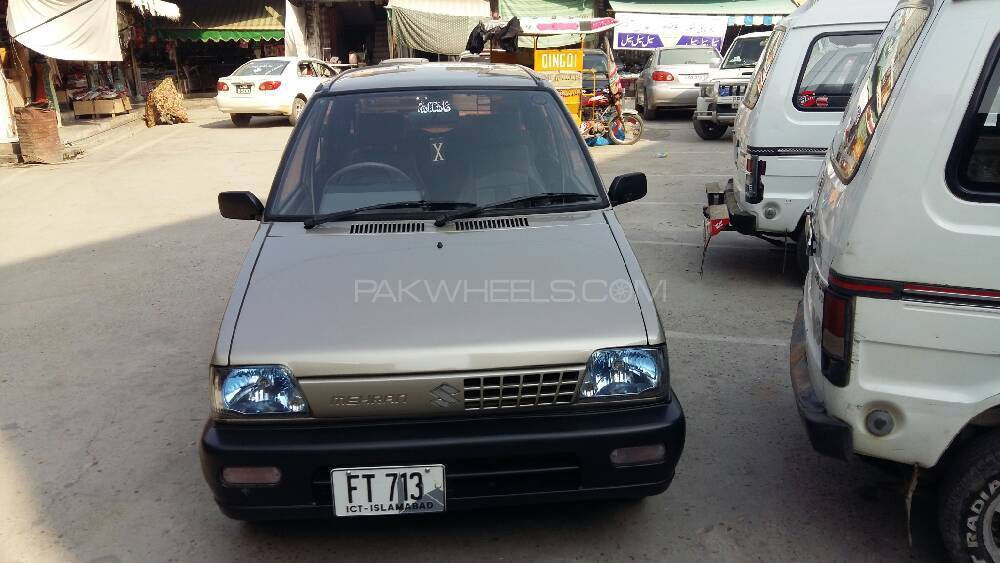 Suzuki Mehran 2015 for Sale in Kotli Ak Image-1