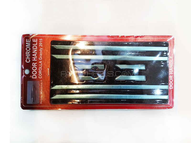 Toyota Corolla Door Handle Chrome Strips - 2014-2020 Toyota Corolla Door Handle Chrome Strips - 2014-2020 Image-2