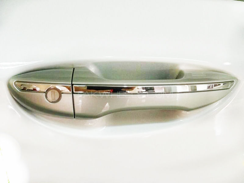 Toyota Corolla Door Handle Chrome Strips - 2014-2020 Toyota Corolla Door Handle Chrome Strips - 2014-2020 Image-3