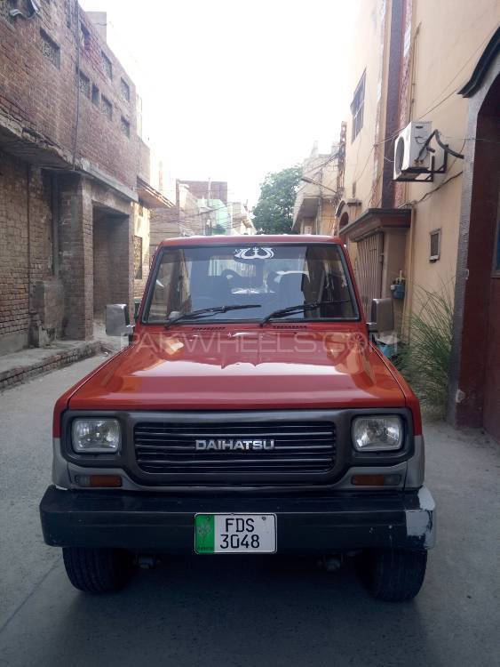 Daihatsu Rocky 1992 for Sale in Faisalabad Image-1