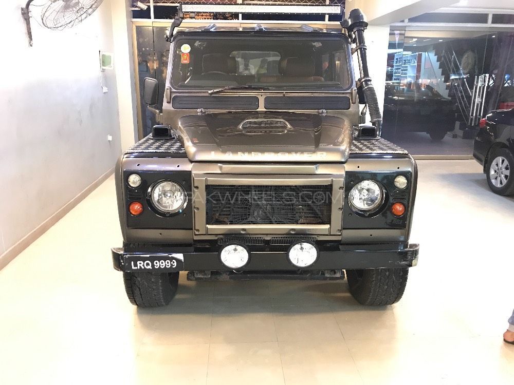 Land Rover Defender 1989 for Sale in Lahore Image-1
