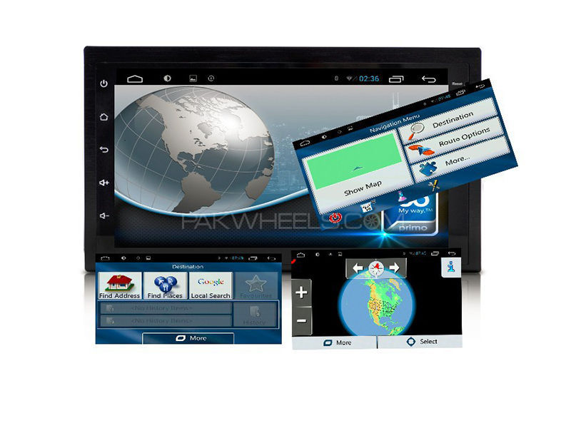 Premier Android Tab For Toyota Corolla 2009-2012 Premier Android Tab For Toyota Corolla 2009-2012 Image-8