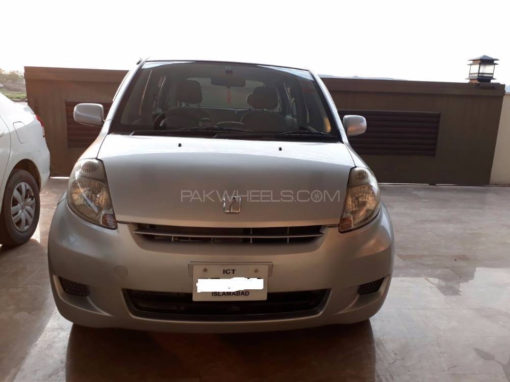 Toyota Passo 2007 for Sale in Islamabad Image-1