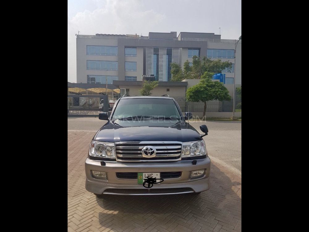 Toyota Land Cruiser 1998 for Sale in Lahore Image-1
