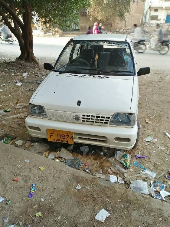 Suzuki Mehran 1989 for Sale in Hyderabad Image-1