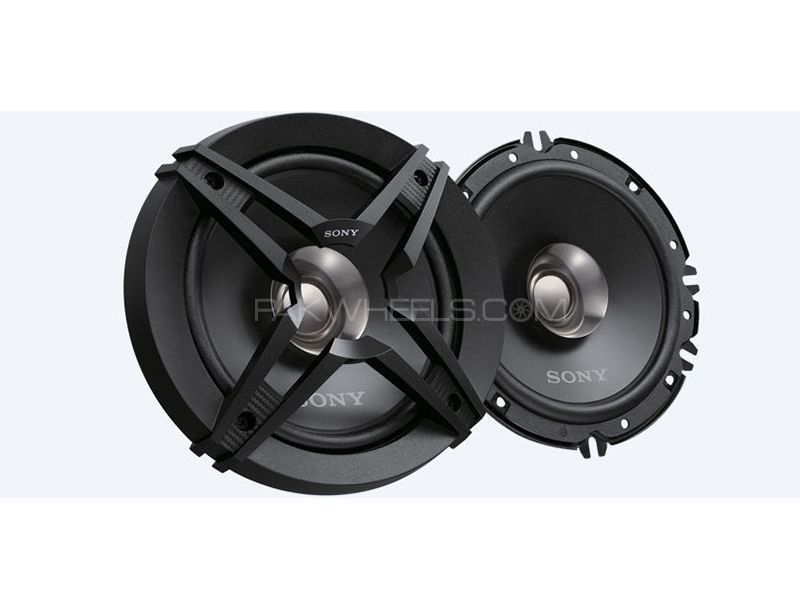 Sony 6" Coaxial Speakers Xs-FB161E Image-1