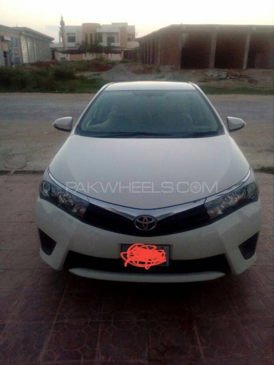 Toyota Corolla 2016 for Sale in Islamabad Image-1