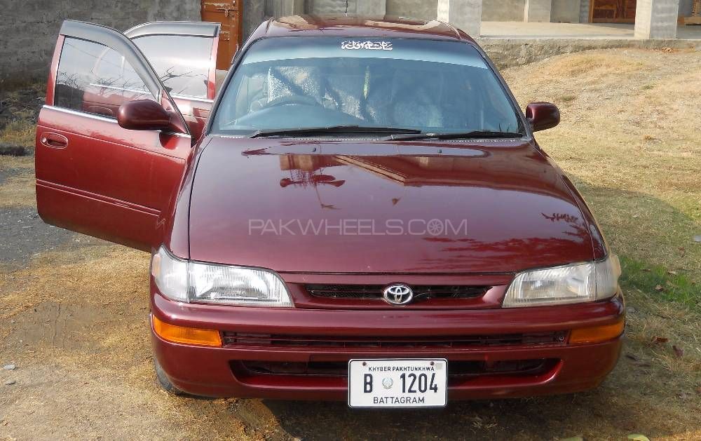 Toyota Corolla 2001 for Sale in Haripur Image-1