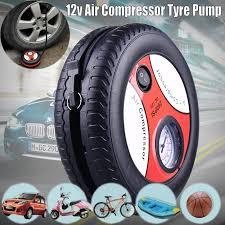 Emergency Car Tire Air Compressor / PUMP Free delivery to all PK Image-1