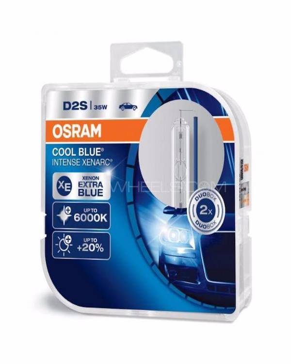 Osram D2S Cool Blue Intense 6000K - 35Watts  Image-1