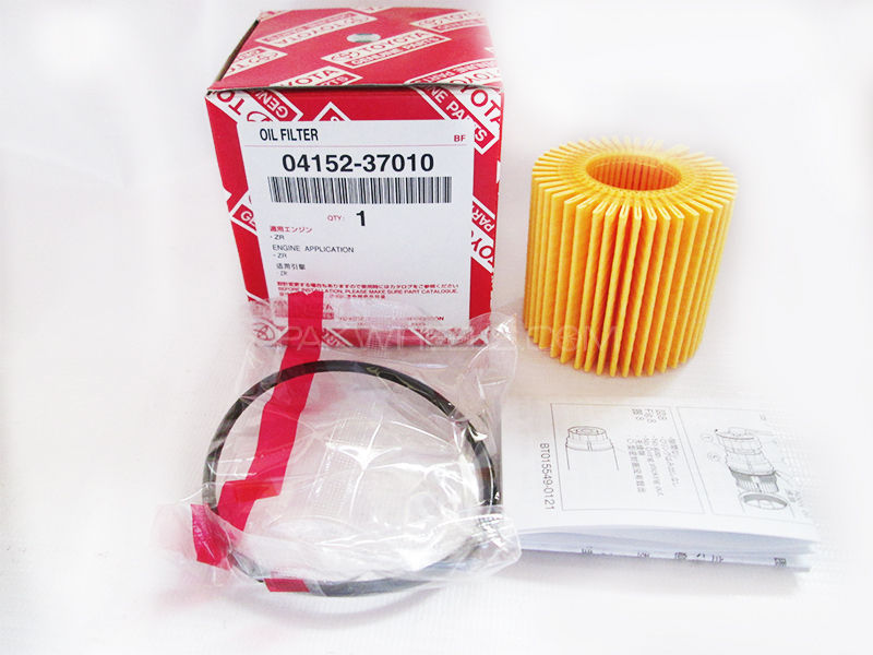 Oil filter Genuine Toyota Corolla 2014-2017 for sale in Lahore Image-1