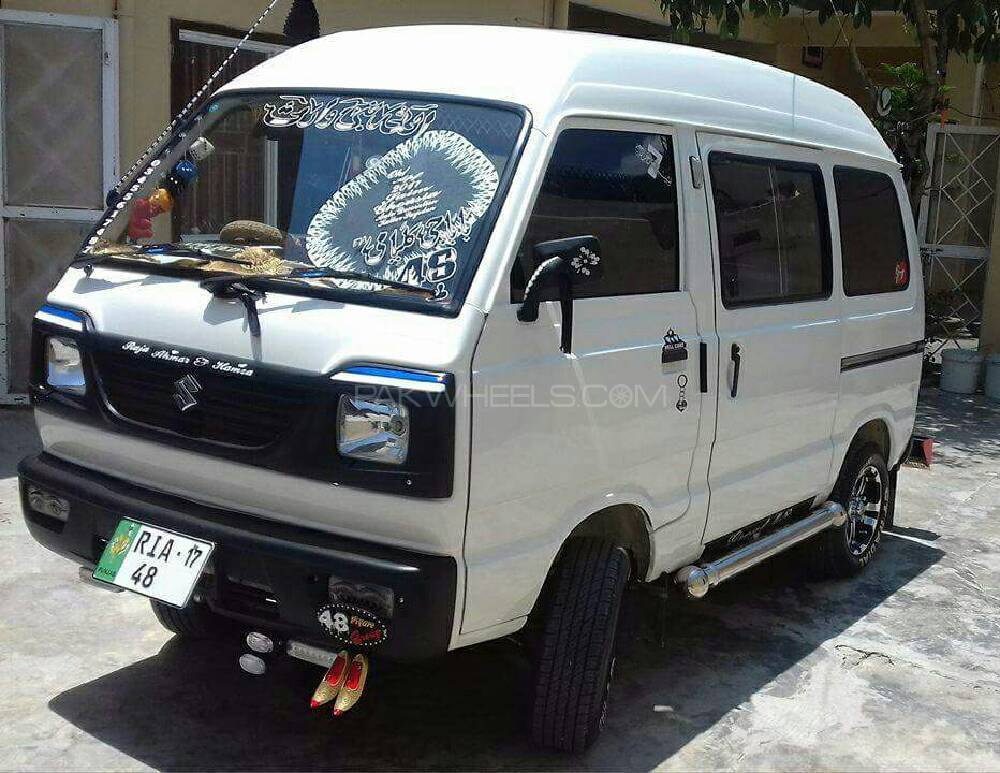 Suzuki Bolan 2017 for Sale in Wah cantt Suzuki Bolan 2017 for Sale in Wah cantt Image-3