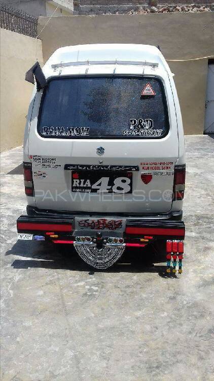 Suzuki Bolan 2017 for Sale in Wah cantt Suzuki Bolan 2017 for Sale in Wah cantt Image-6