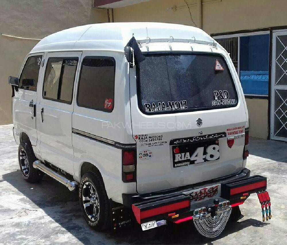 Suzuki Bolan 2017 for Sale in Wah cantt Suzuki Bolan 2017 for Sale in Wah cantt Image-5