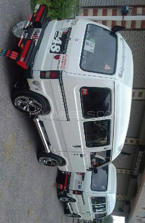 Suzuki Bolan 2017 for Sale in Wah cantt Suzuki Bolan 2017 for Sale in Wah cantt Image-8