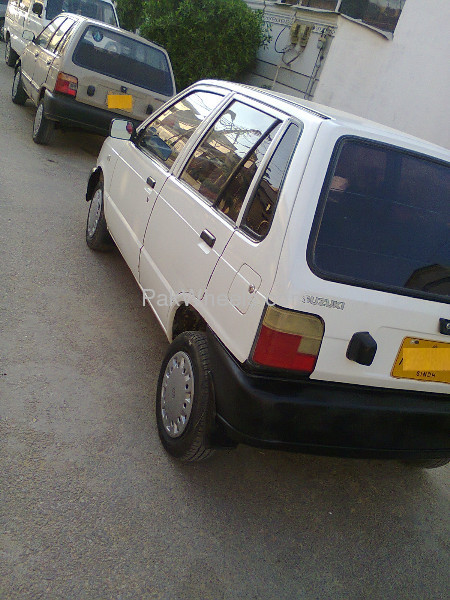 Suzuki Mehran 2001 for Sale in Karachi Suzuki Mehran 2001 for Sale in Karachi Image-4