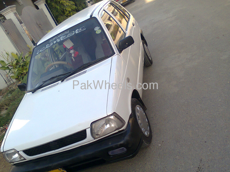 Suzuki Mehran 2001 for Sale in Karachi Suzuki Mehran 2001 for Sale in Karachi Image-6