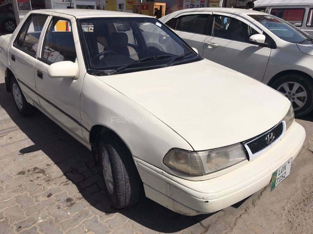 Hyundai Excel 1993 for Sale in Lahore Image-1