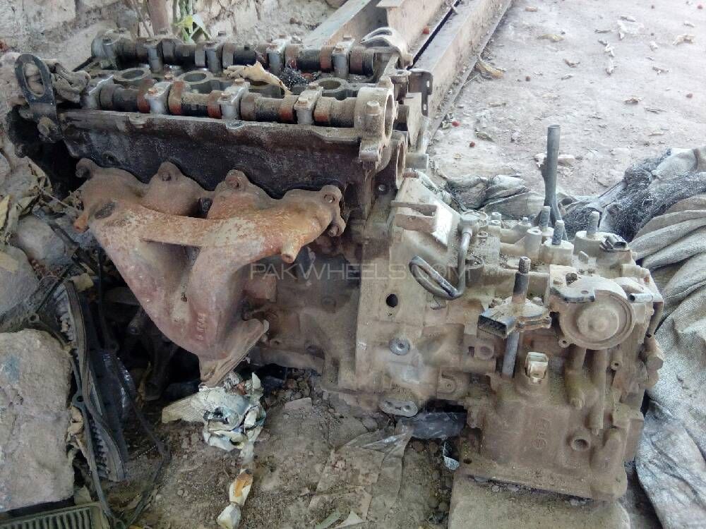 Kia spectra engine with automatic gear box Image-1