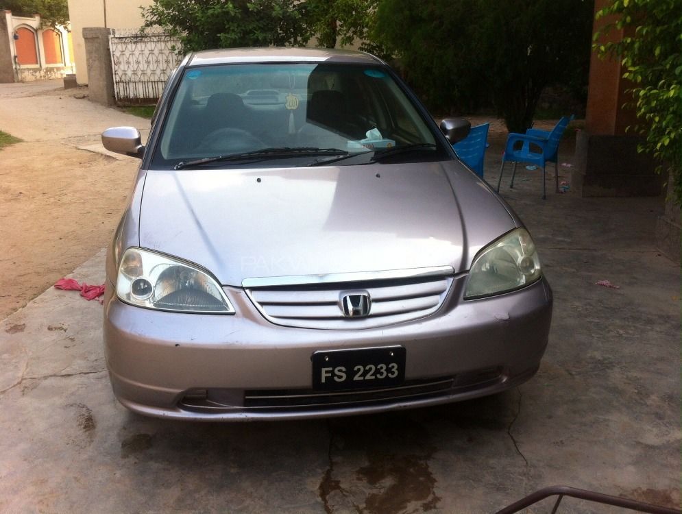Honda Civic 2002 for Sale in Sargodha Image-1