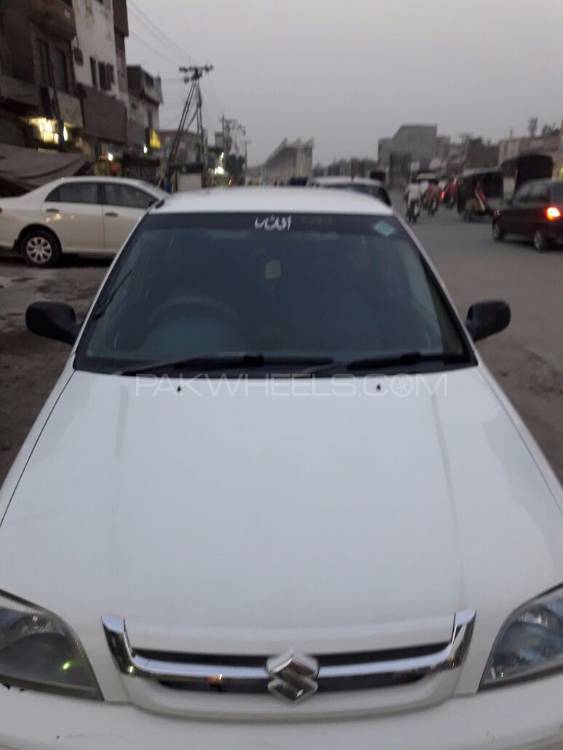 Suzuki Cultus 2012 for Sale in Lahore Image-1
