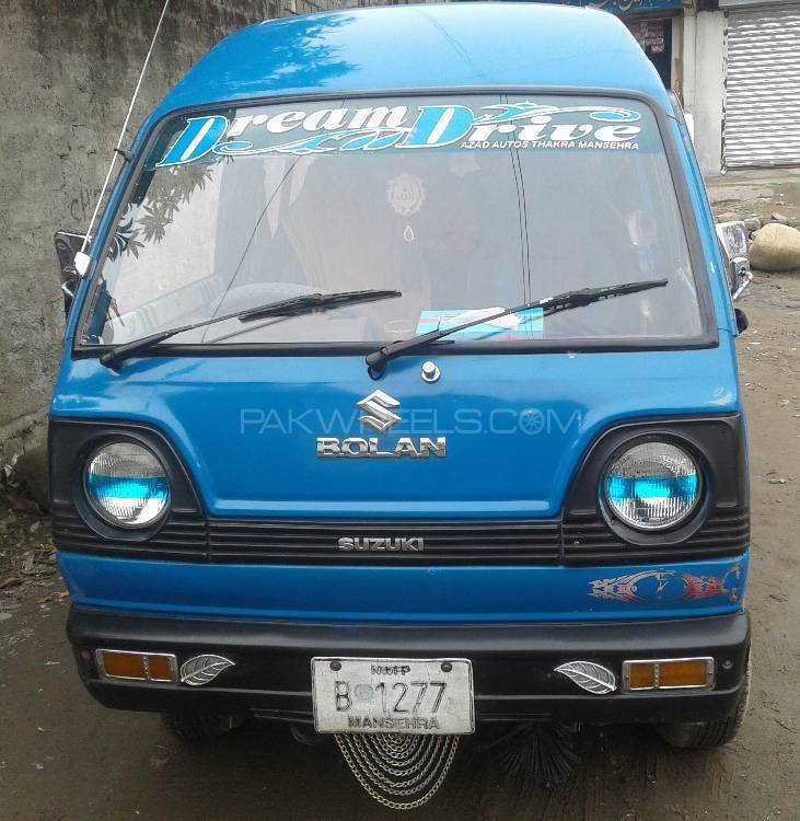 Suzuki Bolan 1997 for Sale in Muzaffarabad Image-1