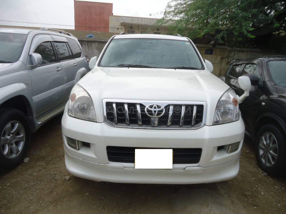 Toyota Prado 2006 for Sale in Karachi Image-1