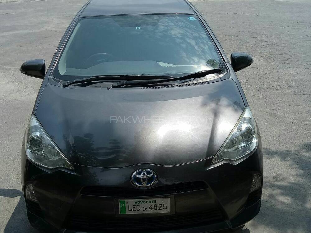 Toyota Aqua 2012 for Sale in Bahawalpur Image-1