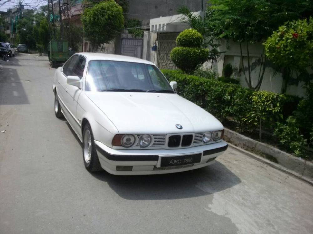 BMW 5 Series 1990 for Sale in Lahore Image-1