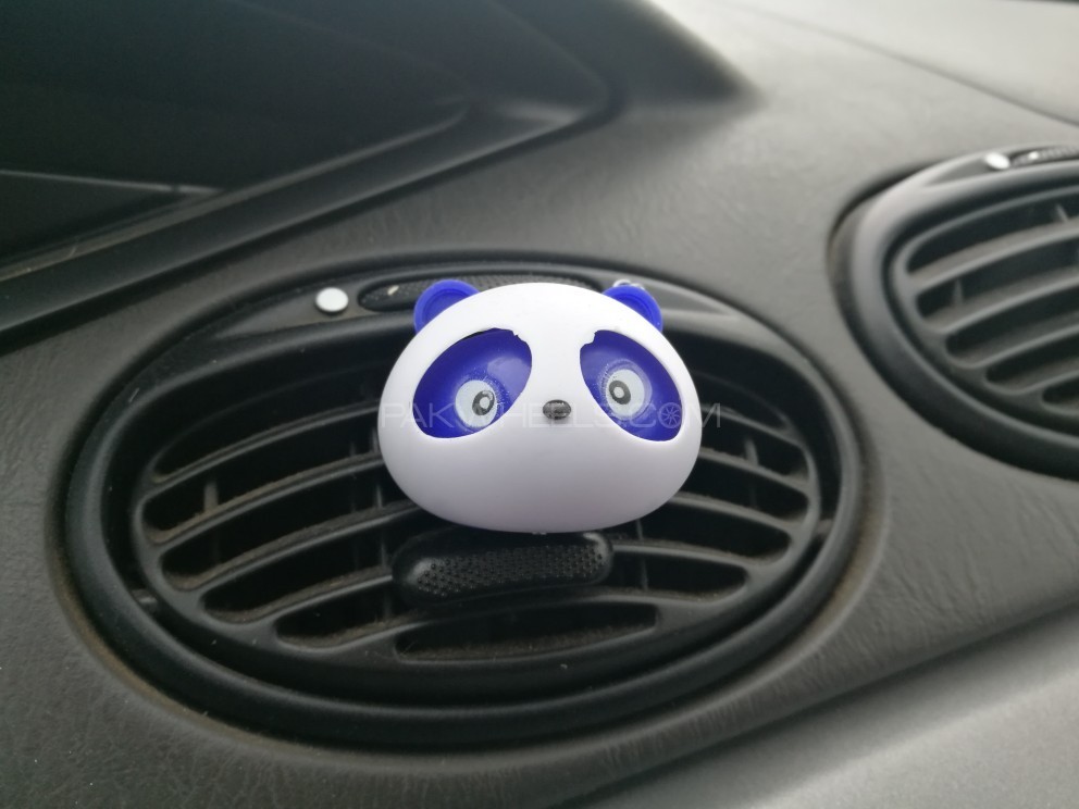 Panda Car Air Freshner 5ml Solid OEM Air Conditioner Vent  Image-1