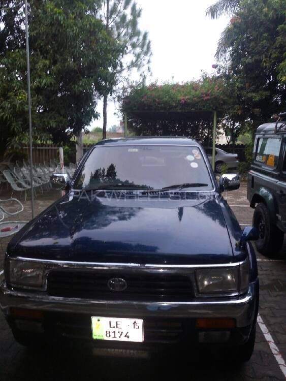 Toyota Hilux 1992 for Sale in Jhelum Image-1