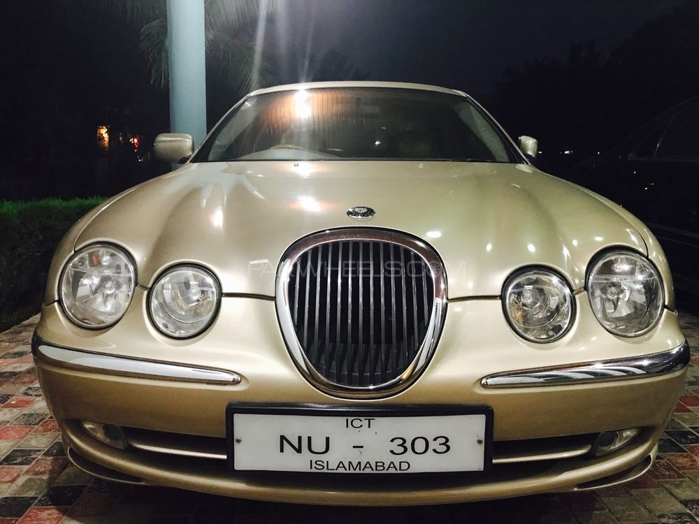 Jaguar S Type 2002 for Sale in Lahore Image-1